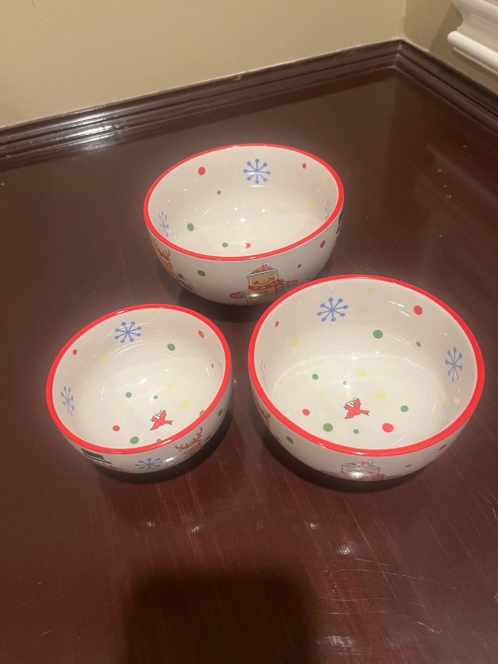 Temp-rations Seasonal 3 piece Nested Set